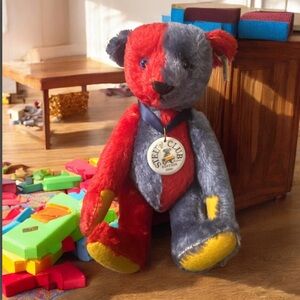 Steiff Club Edition Harlequin Teddy Bear EAN 620214